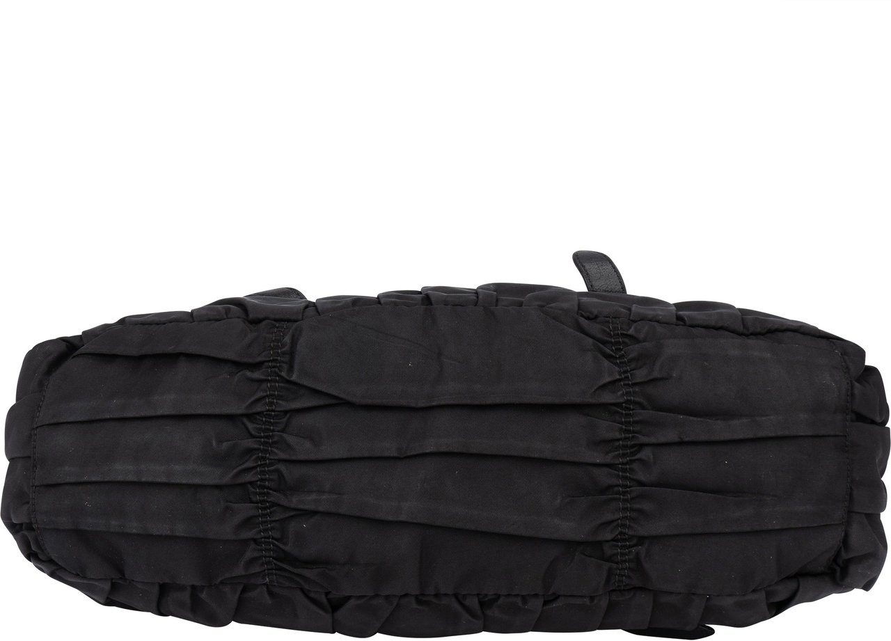 Prada Prada Quilted Nylon City Handbag Divers