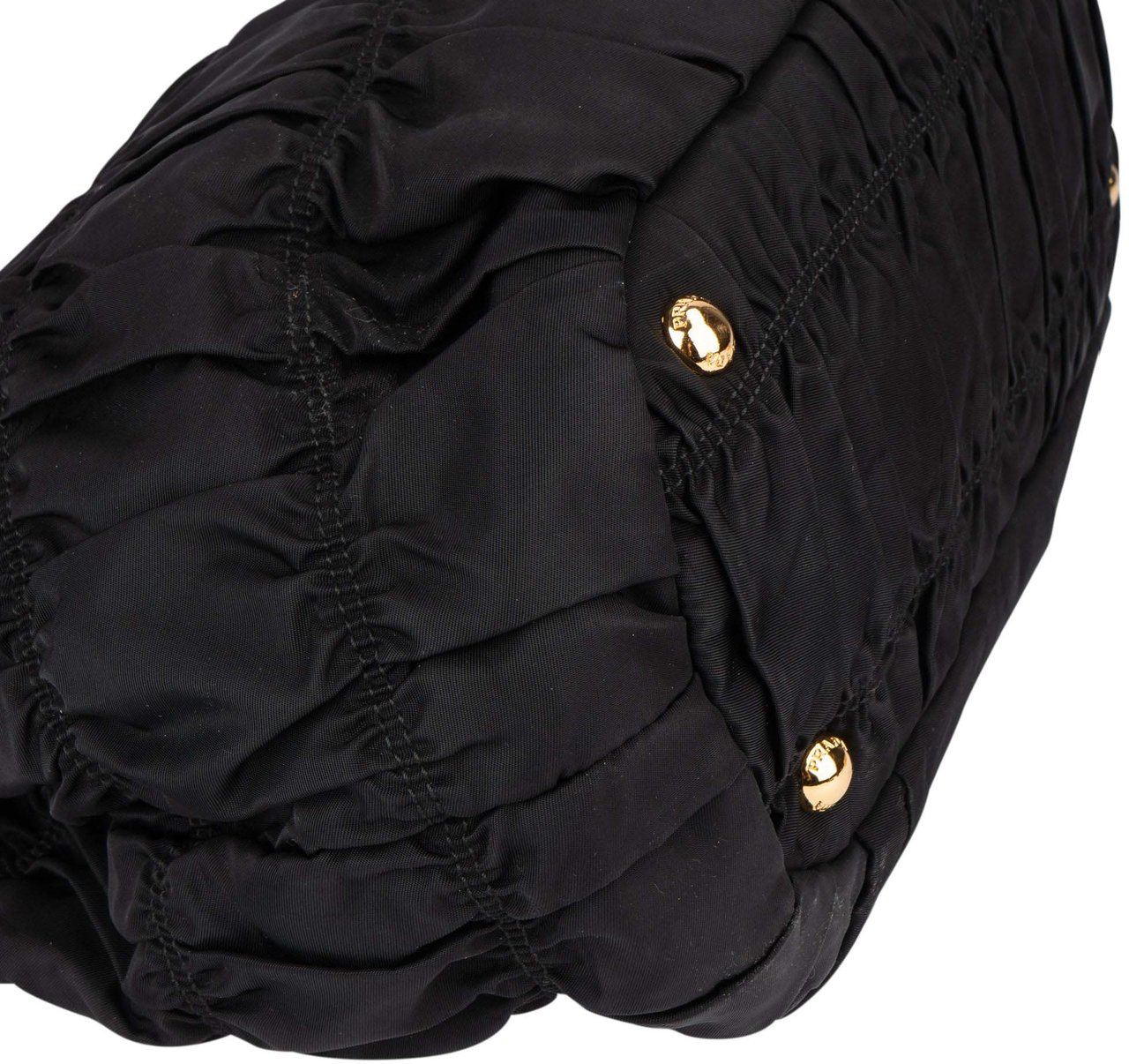 Prada Prada Quilted Nylon City Handbag Divers