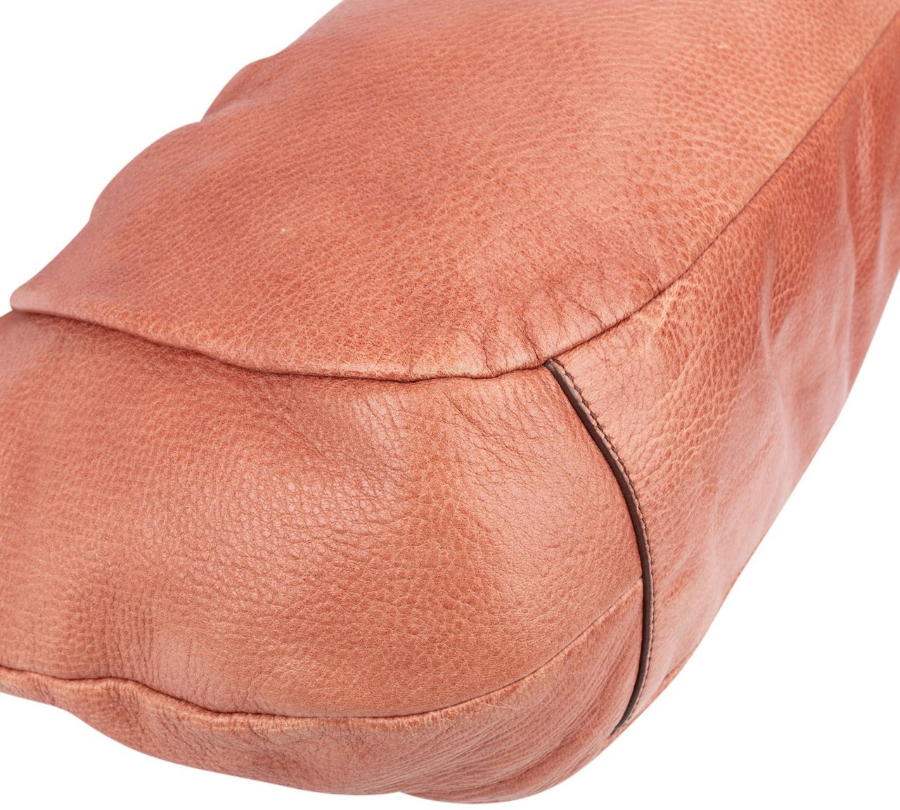 Prada Vitello Daino Deerskin Gathered Tote Handbag Divers