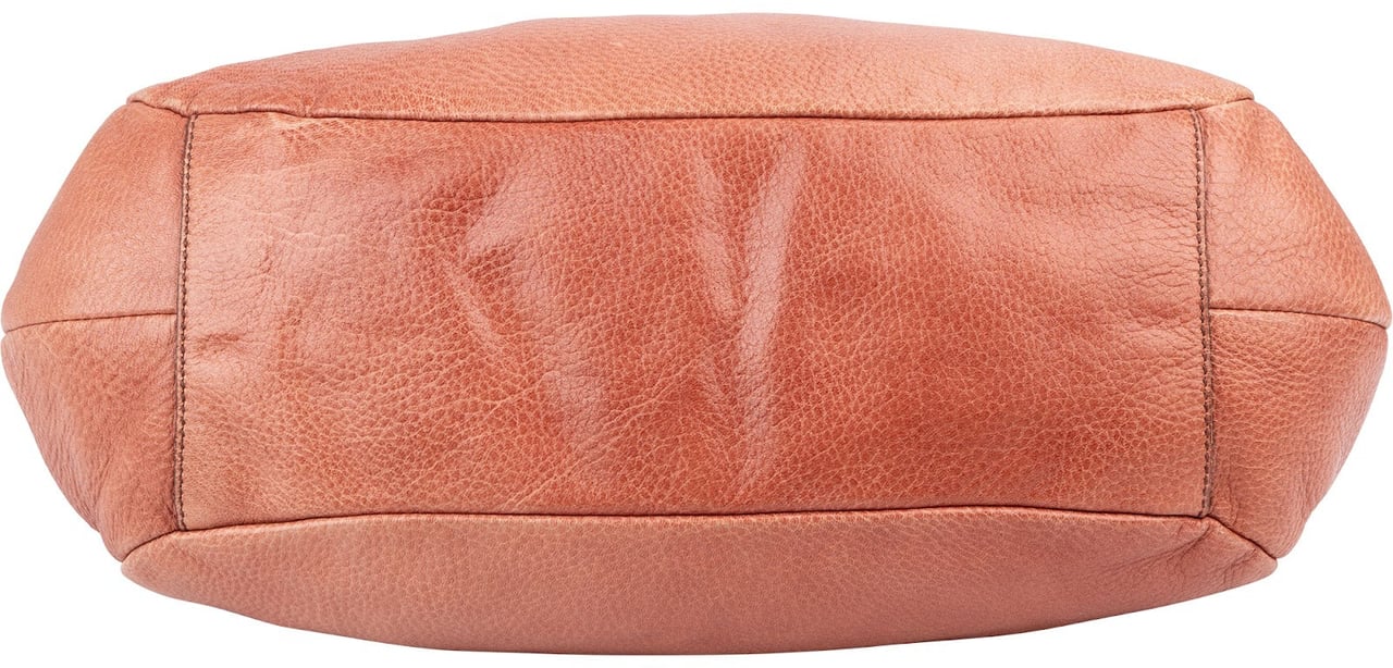 Prada Vitello Daino Deerskin Gathered Tote Handbag Divers