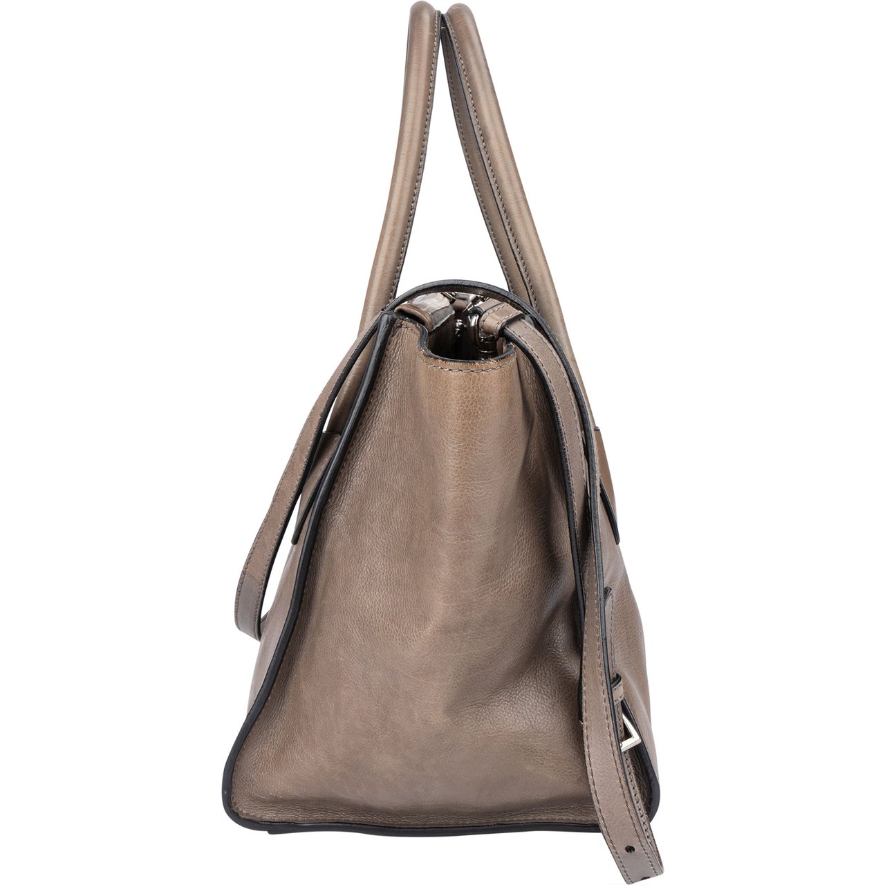 Prada Prada Leather Vitello Handbag Divers