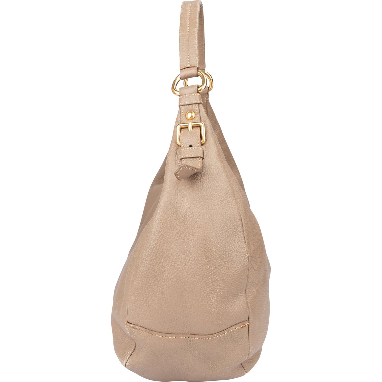 Prada Prada Leather Hobo Bag Divers