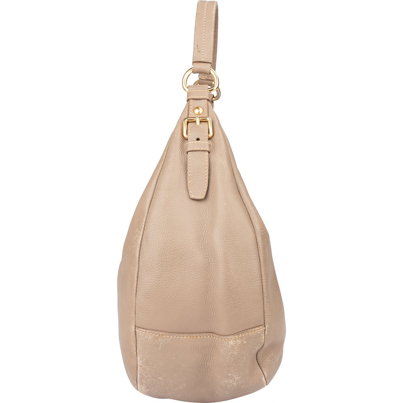 Prada Prada Leather Hobo Bag Divers