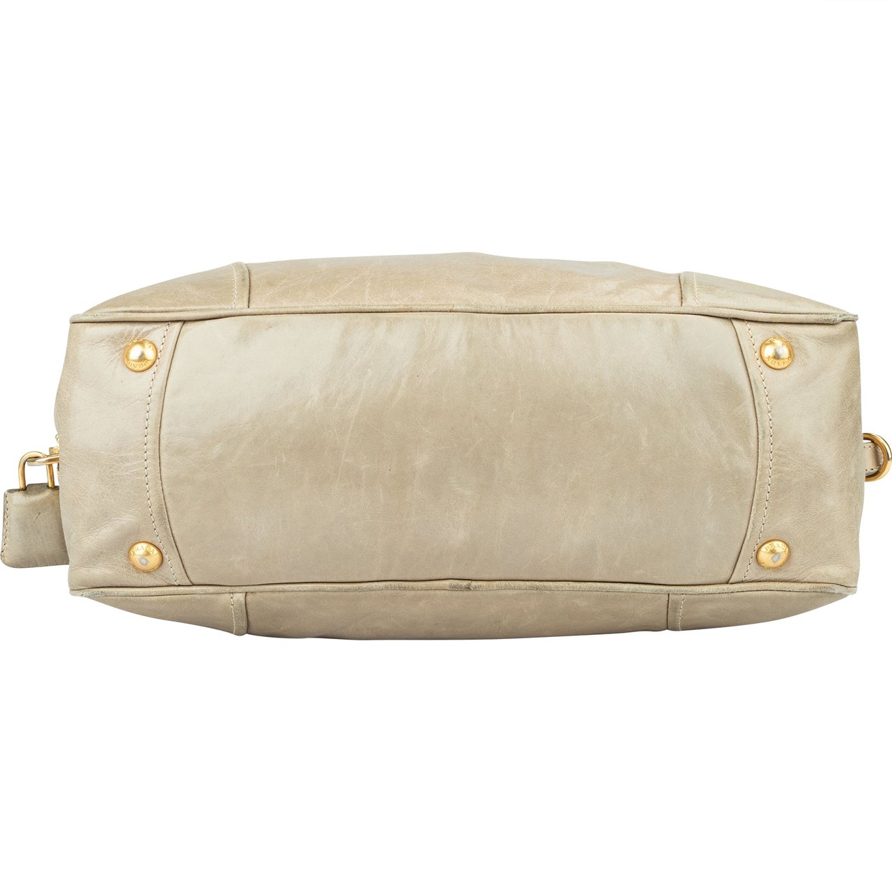 Prada Prada Leather City Handbag Divers