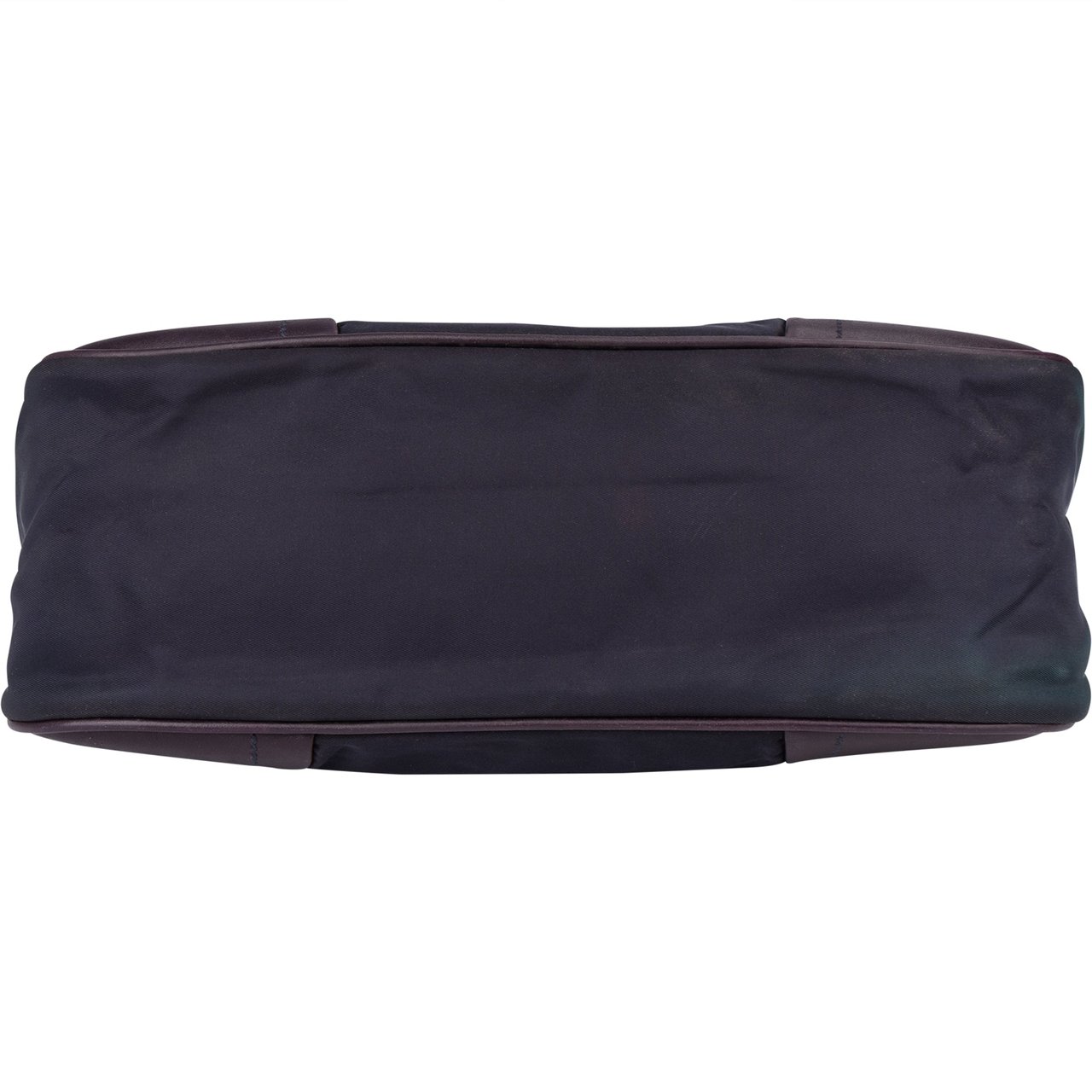 Prada Prada Purple Nylon Triangel Shoulder Bag Paars