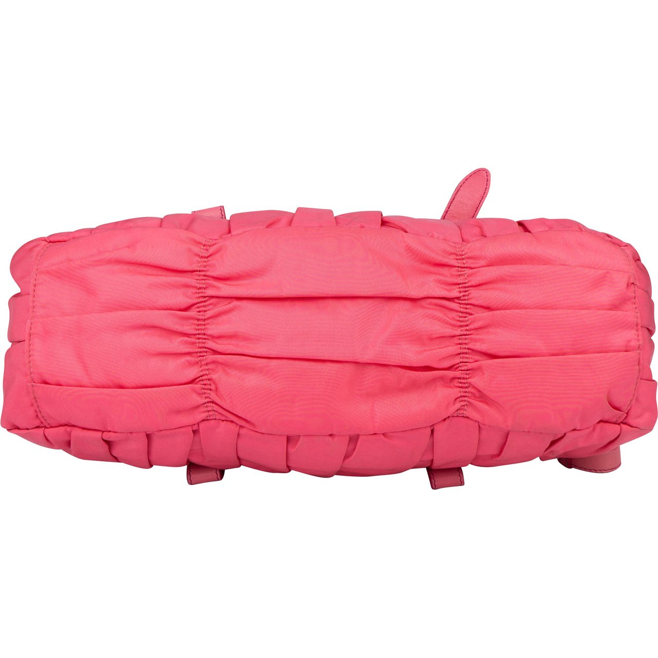 Prada Prada Pink Nylon City Handbag Roze