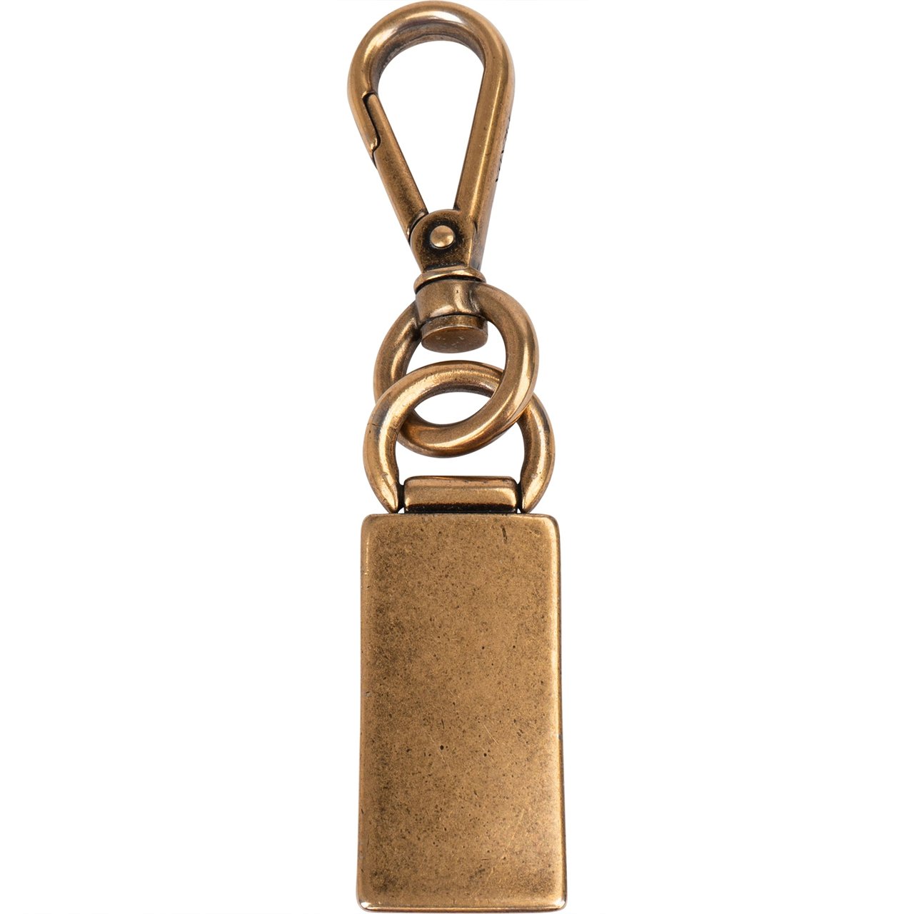 Prada Prada Golden Tag Pendant Divers