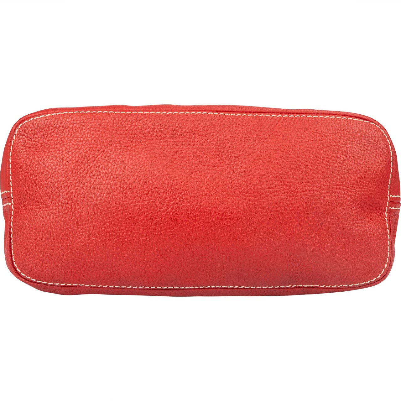 Prada Prada Red Calfskin Daino Handbag Rood