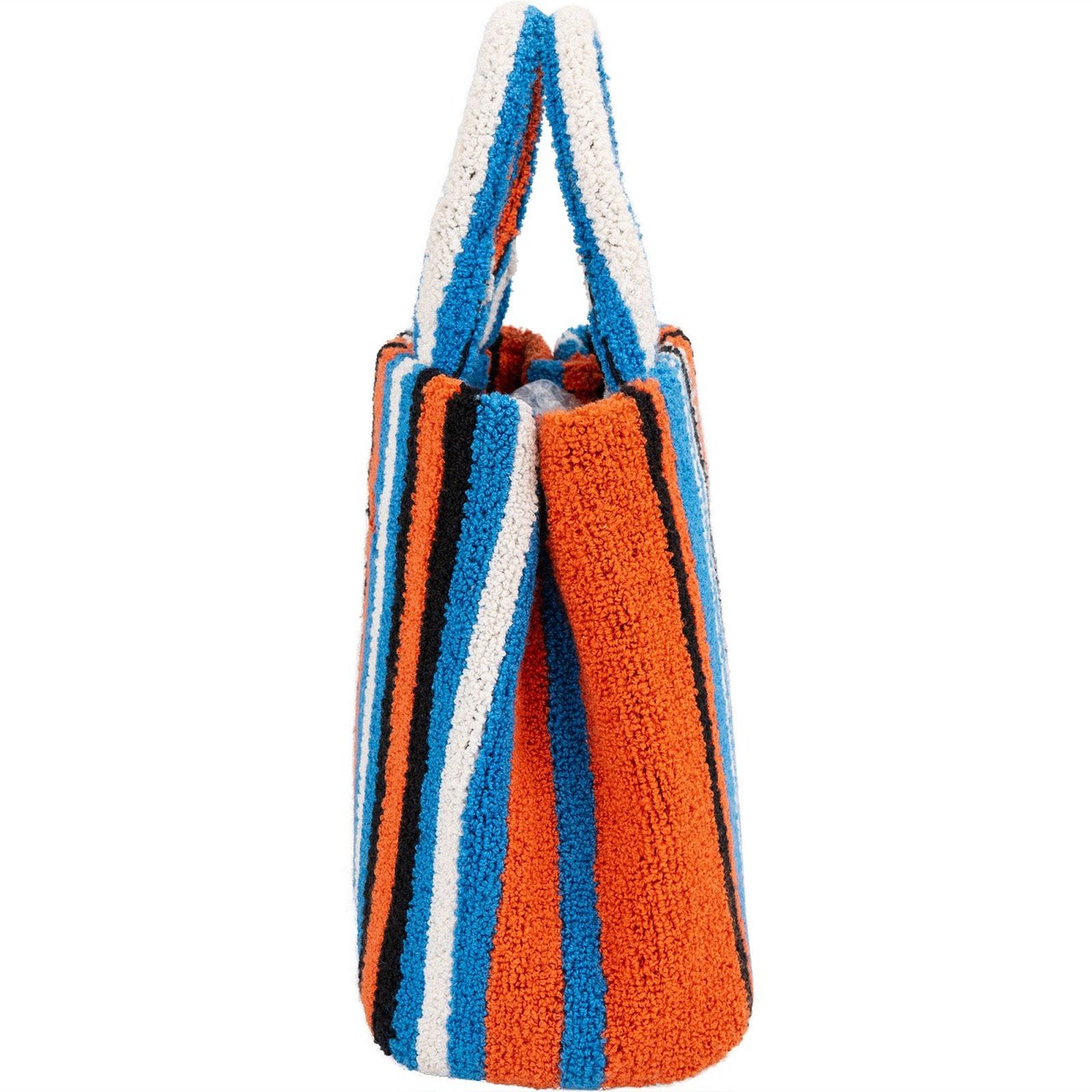 Prada Multicolor Terry Tote Handbag Divers