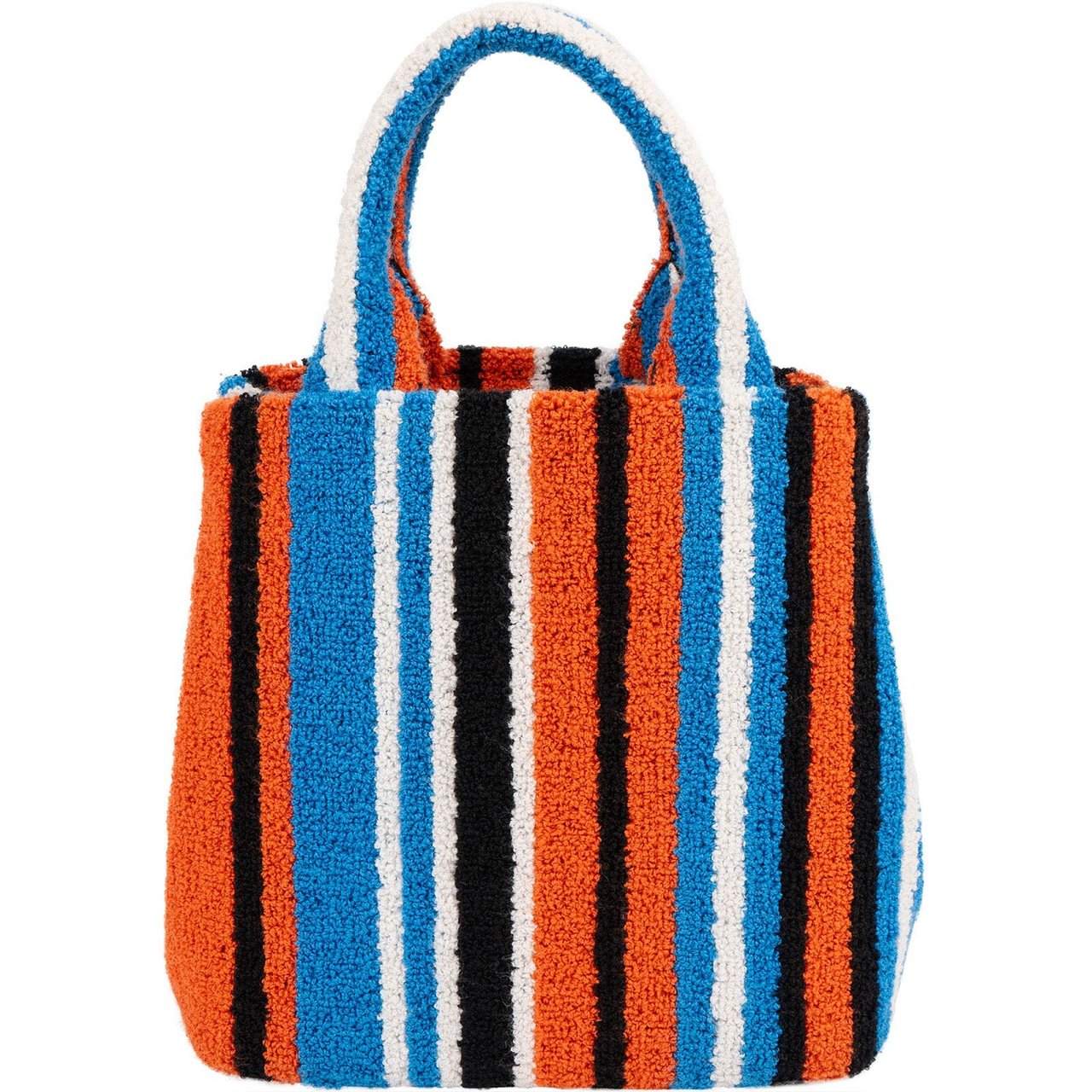 Prada Multicolor Terry Tote Handbag Divers