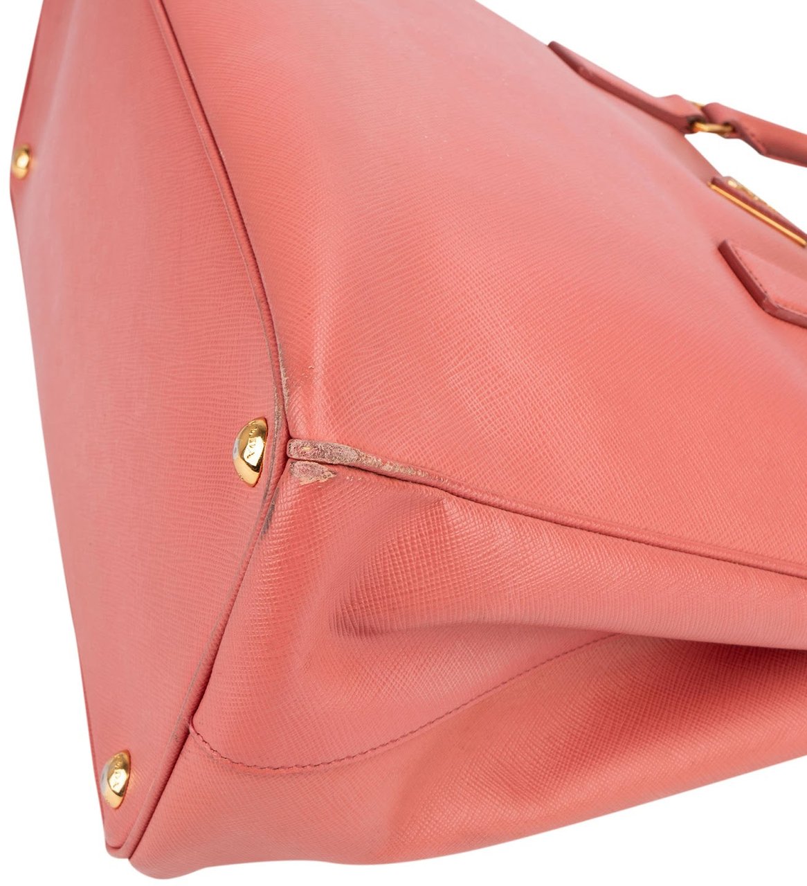 Prada Tamaris Saffiano Lux Leather Galleria Handbag Divers