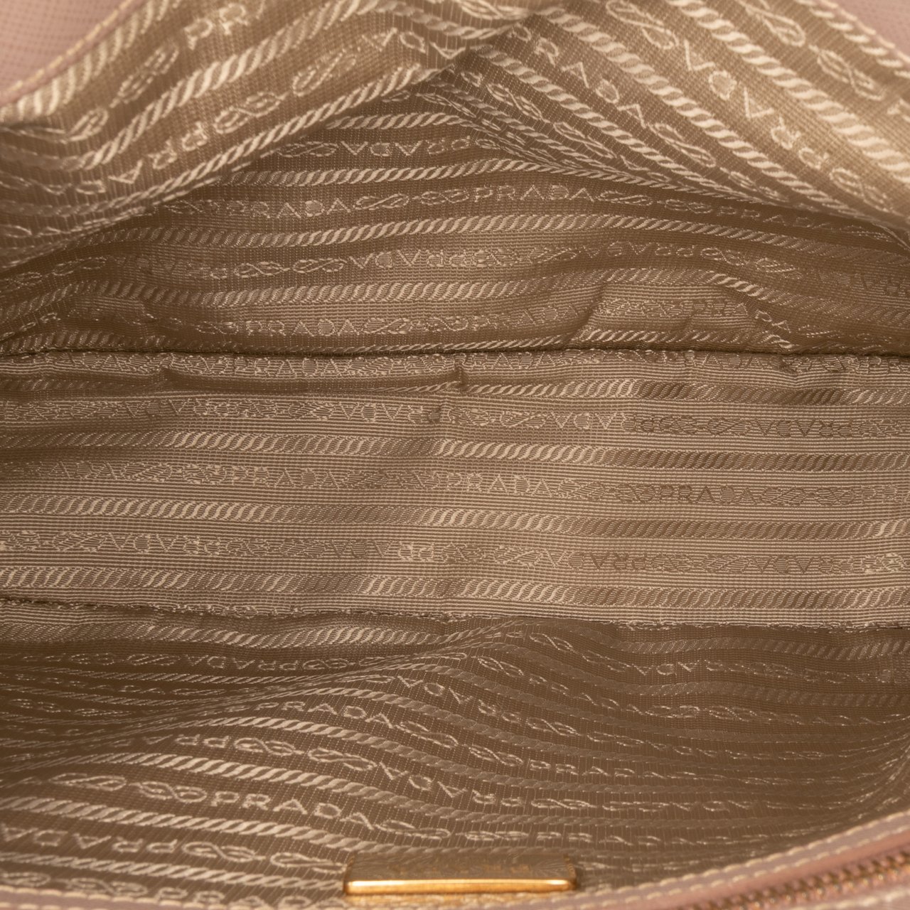 Prada Medium Saffiano Lux Galleria Satchel Bruin