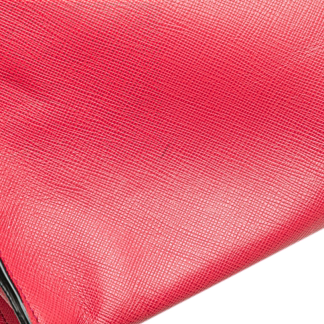 Prada Saffiano Soft Triple Pocket Tote Roze