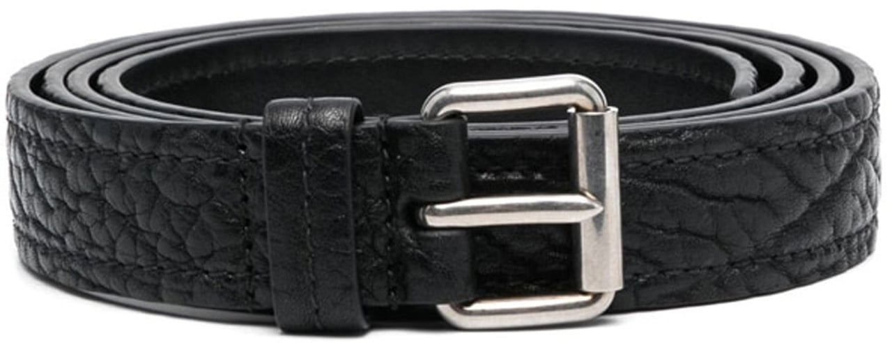 Prada Prada Leather Belt Zwart