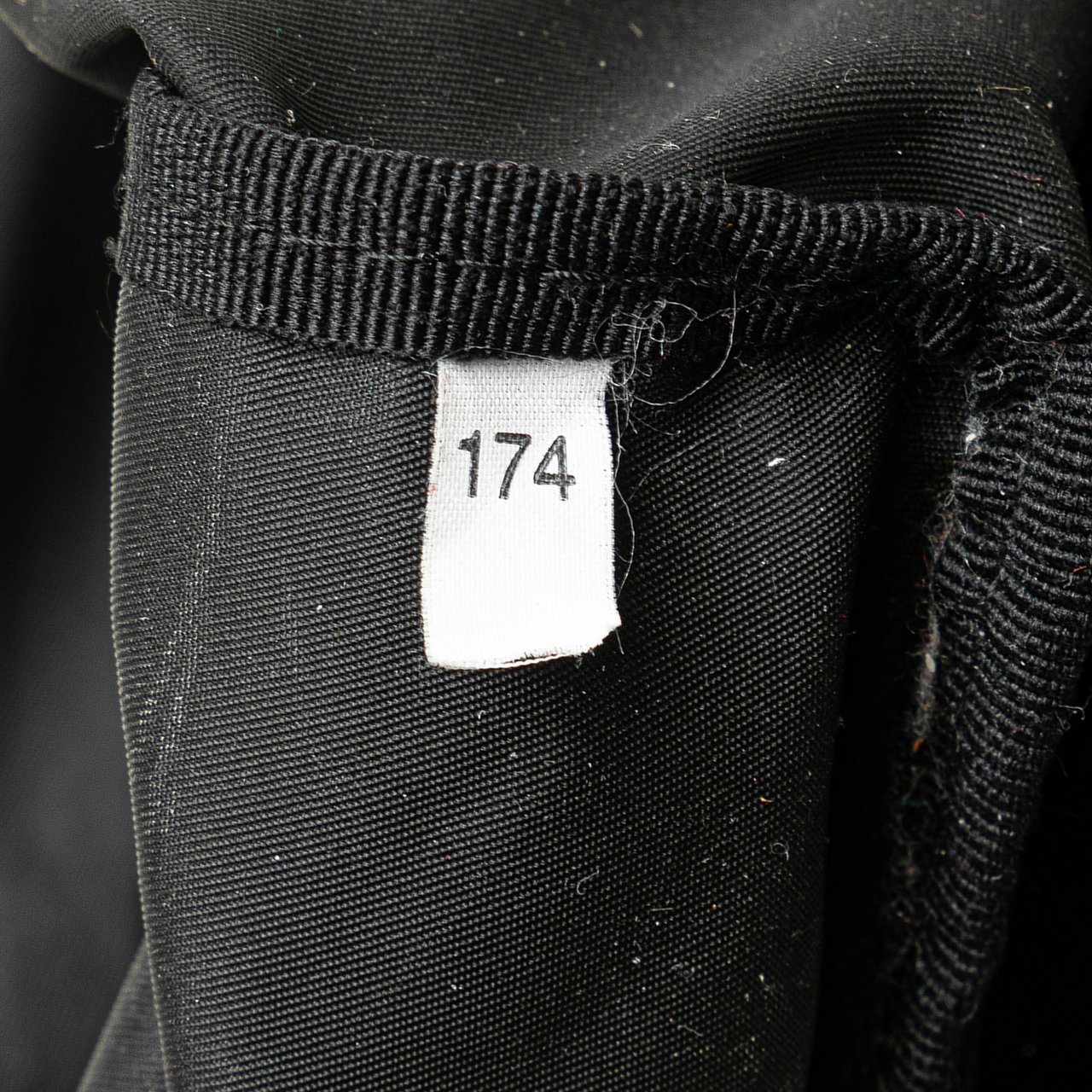 Prada Saffiano Trimmed Tessuto Handbag Zwart