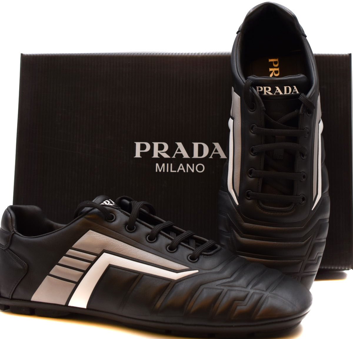 Prada Sneaker Black Zwart