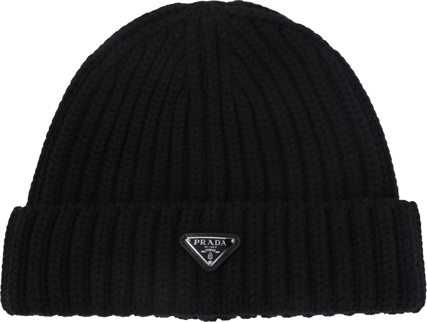 Prada Virgin Wool Hat Divers