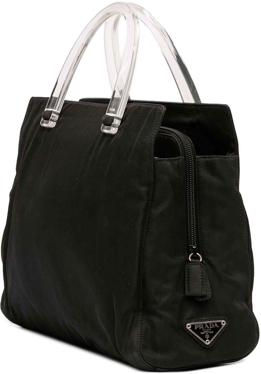 Prada Tessuto Handbag Zwart