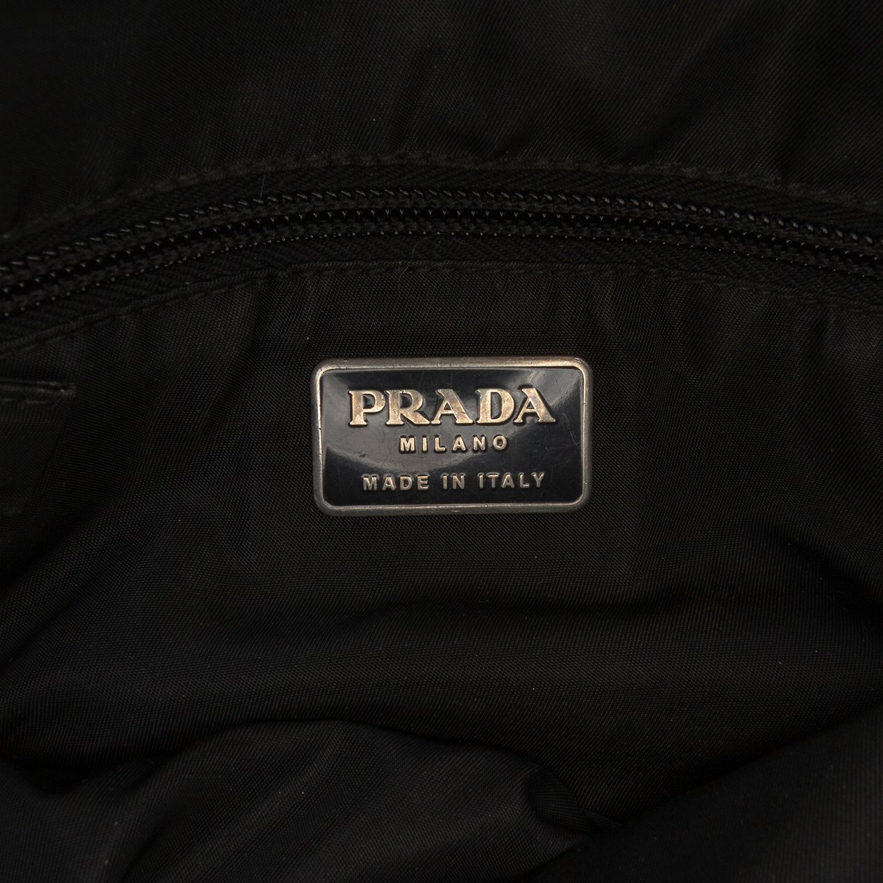 Prada Tessuto Handbag Zwart