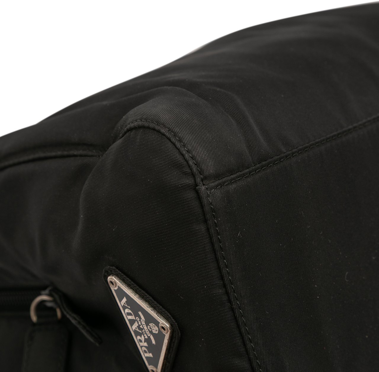 Prada Tessuto Handbag Zwart