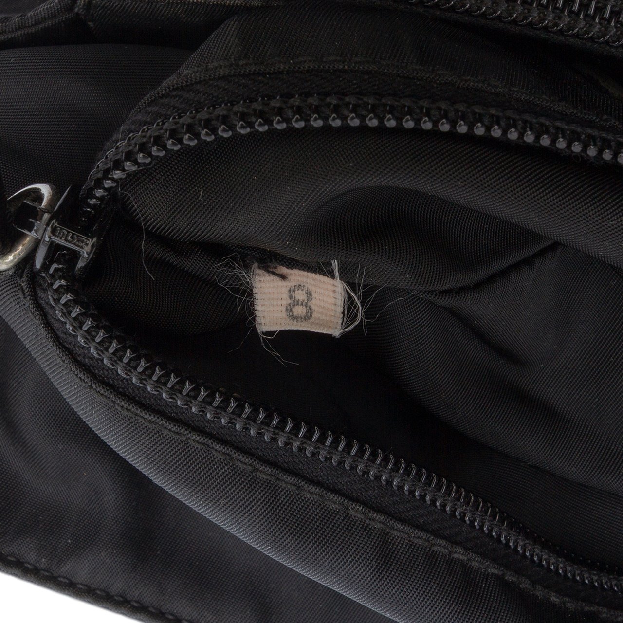 Prada Tessuto Handbag Zwart