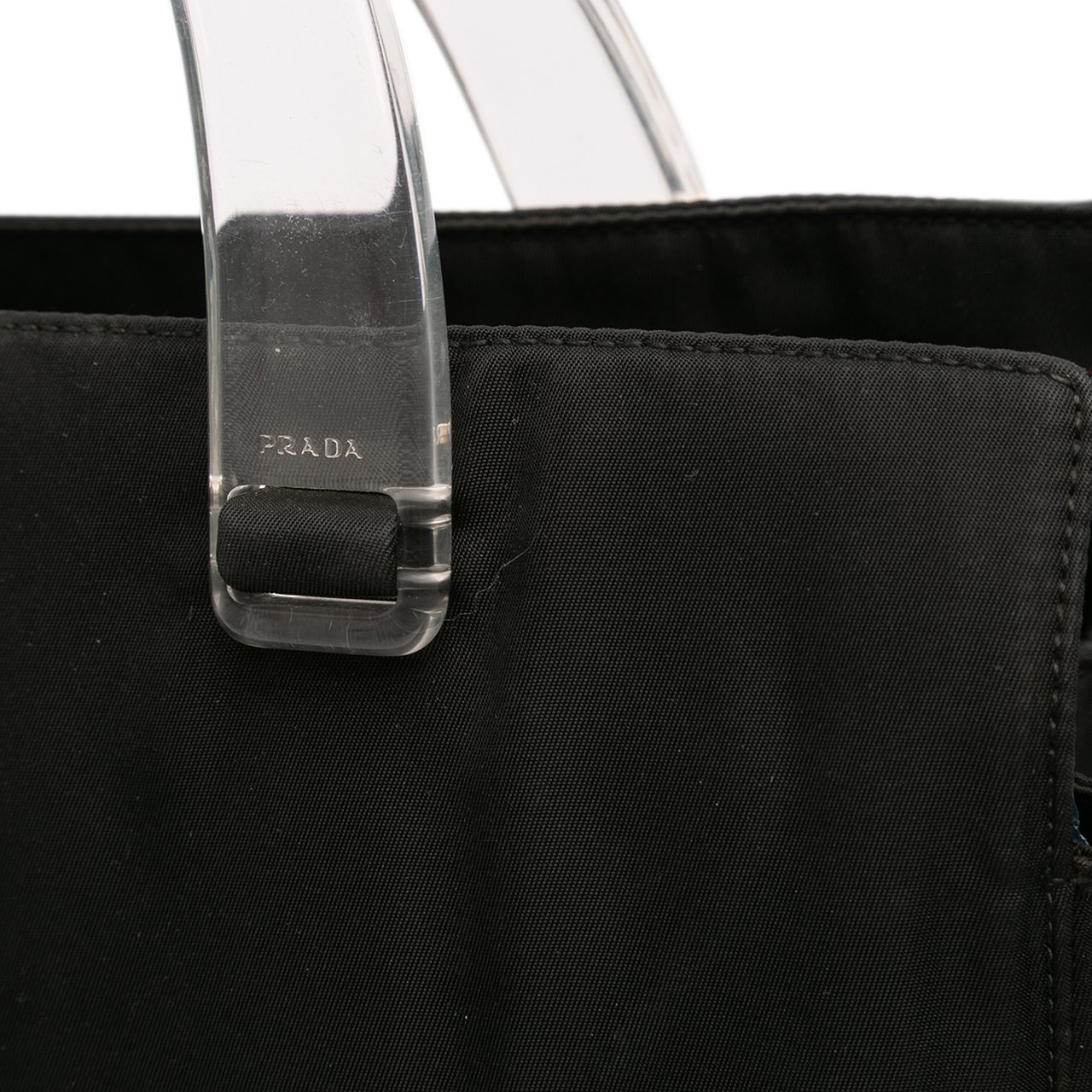 Prada Tessuto Handbag Zwart