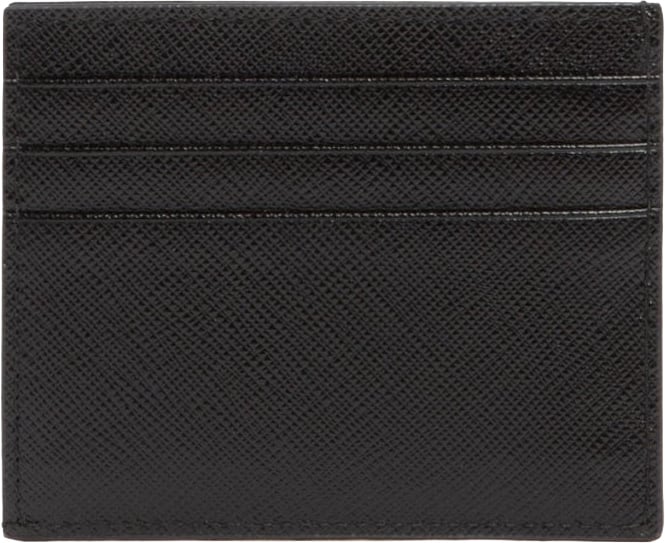 Prada Saffiano Sleek Card Holder Divers