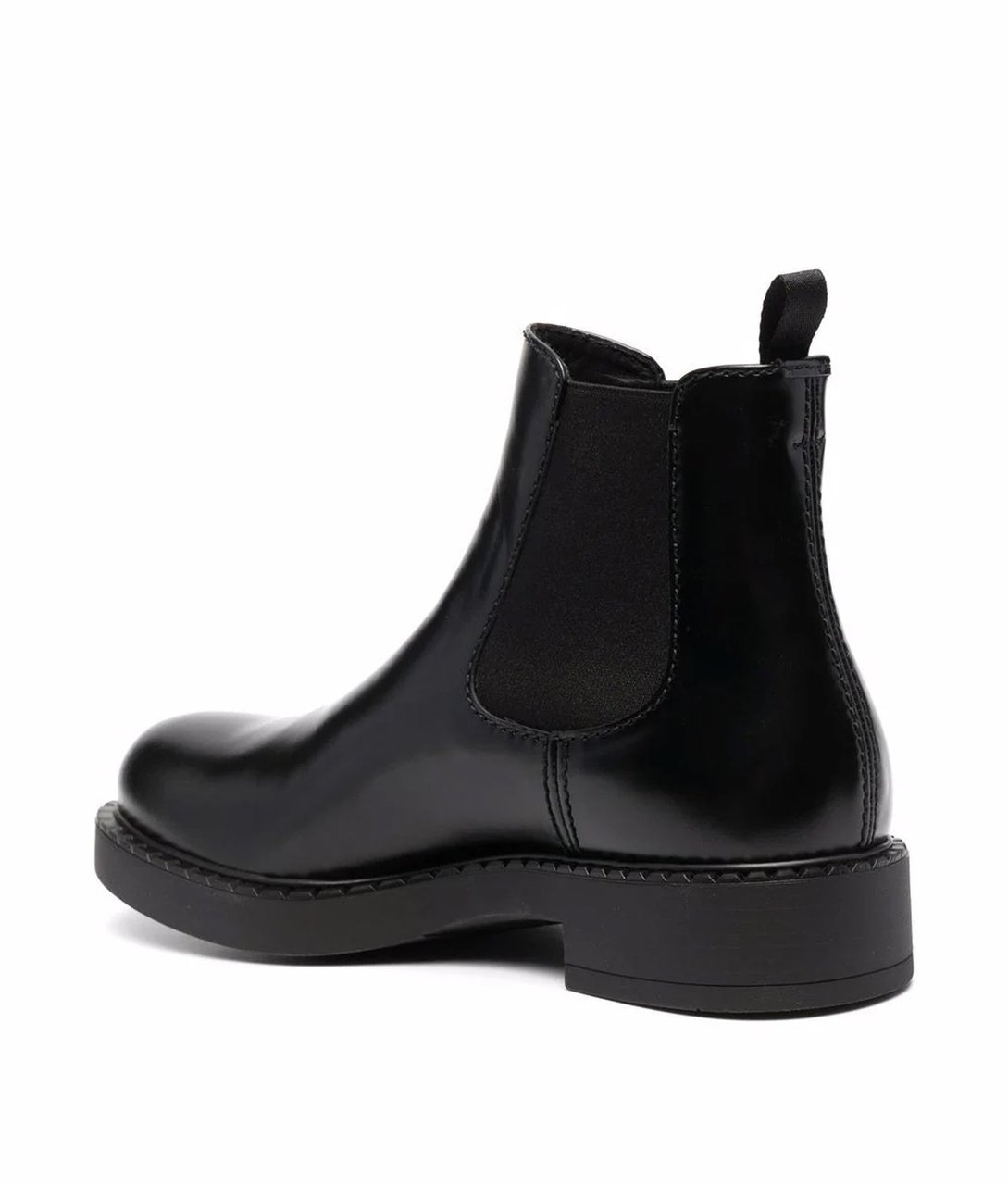 Prada Prada Chelsea Boots Zwart