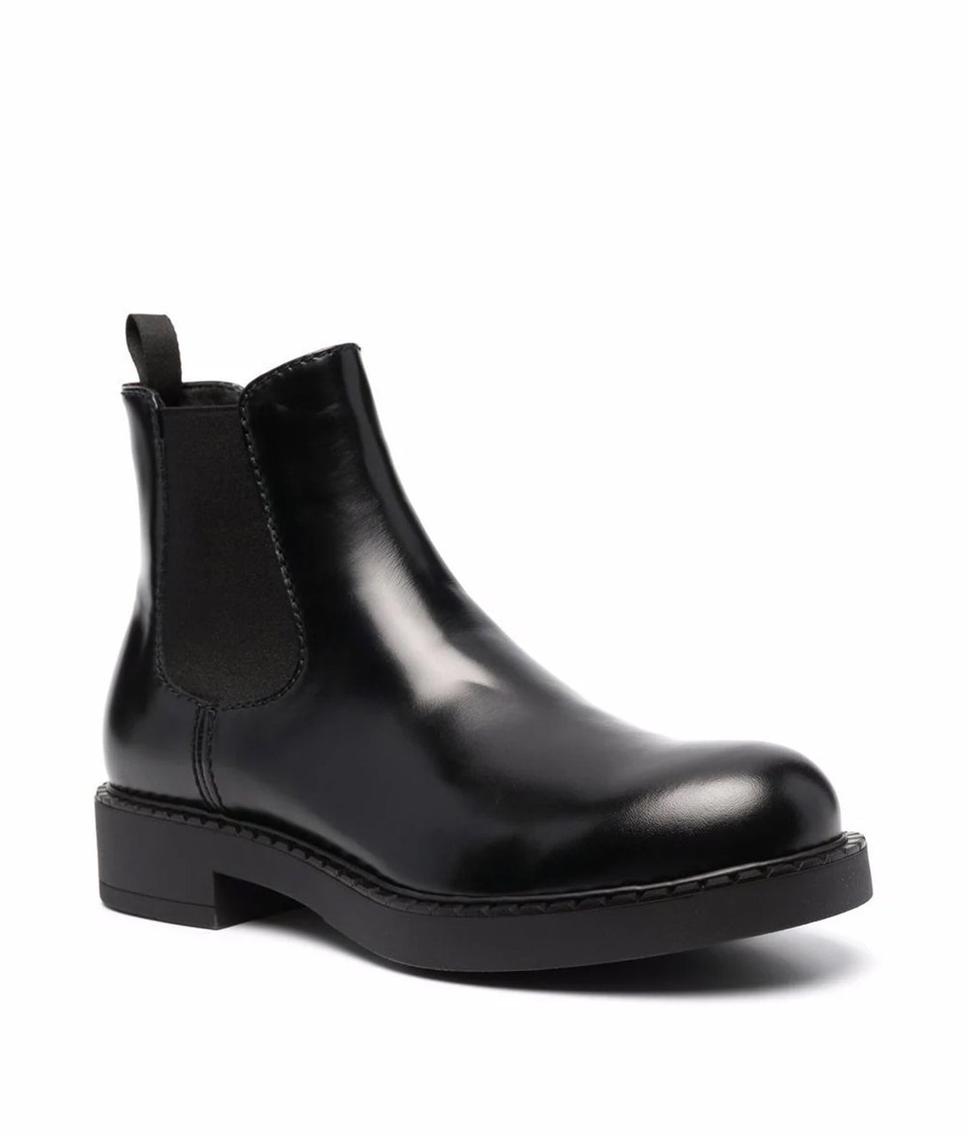 Prada Prada Chelsea Boots Zwart