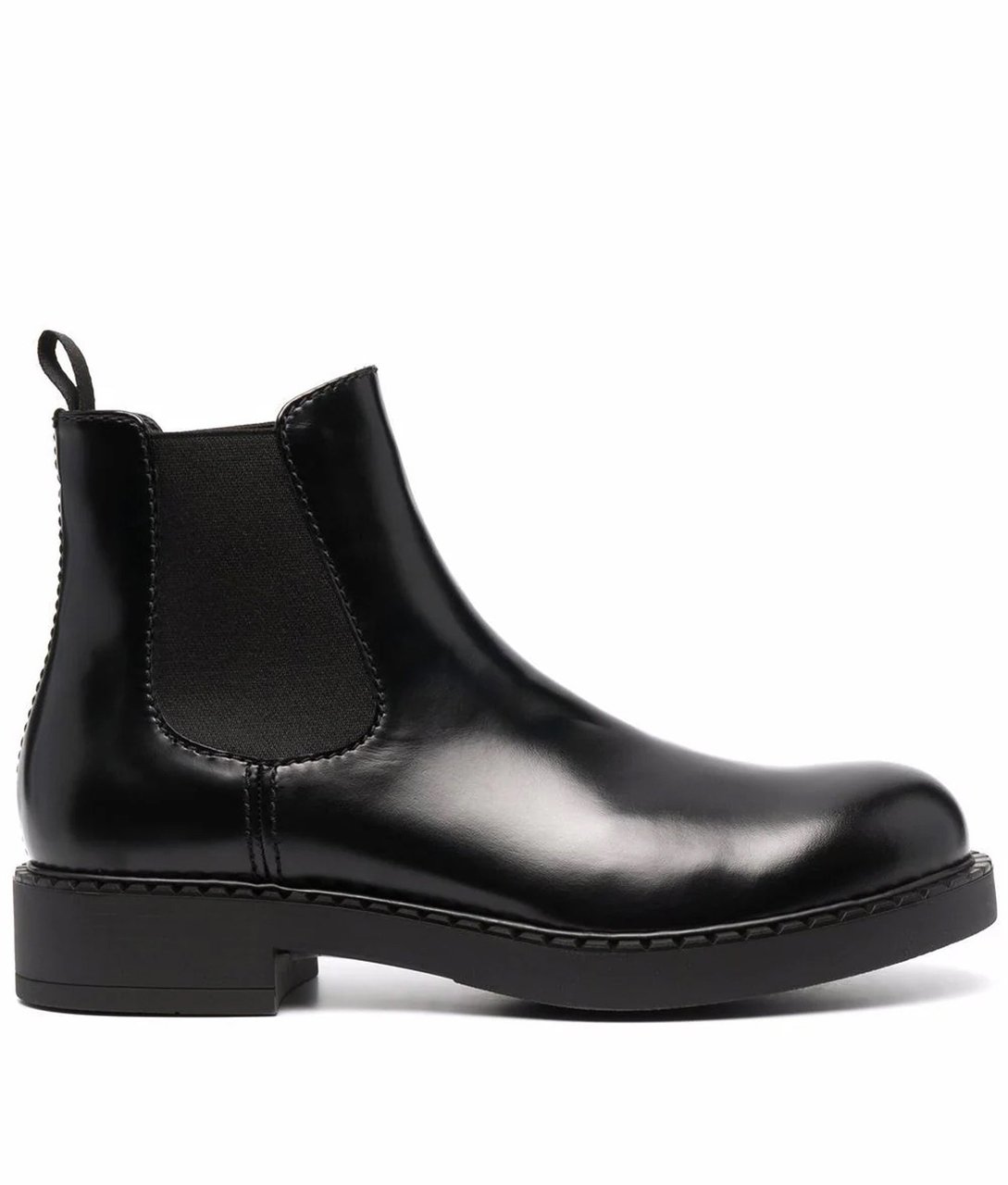 Prada Prada Chelsea Boots Zwart