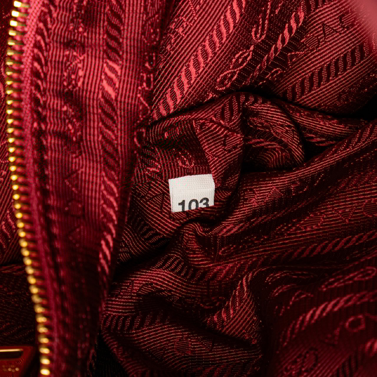 Prada Vitello Daino Open Convertible Tote Roze