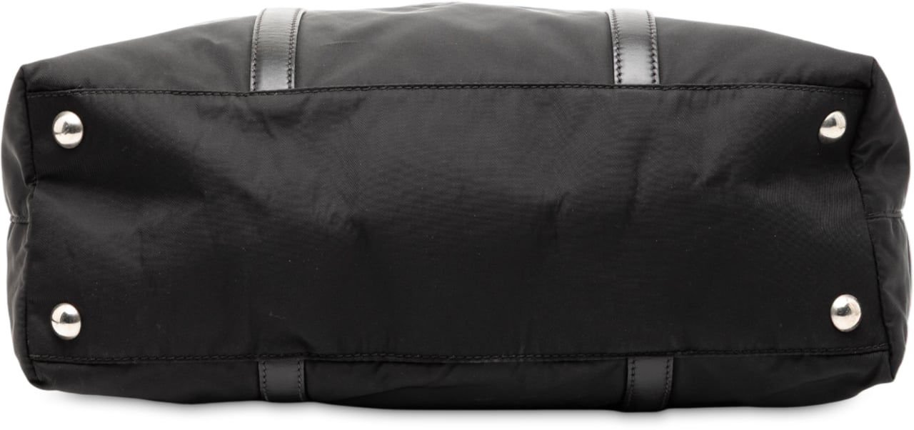 Prada Tessuto Satchel Zwart