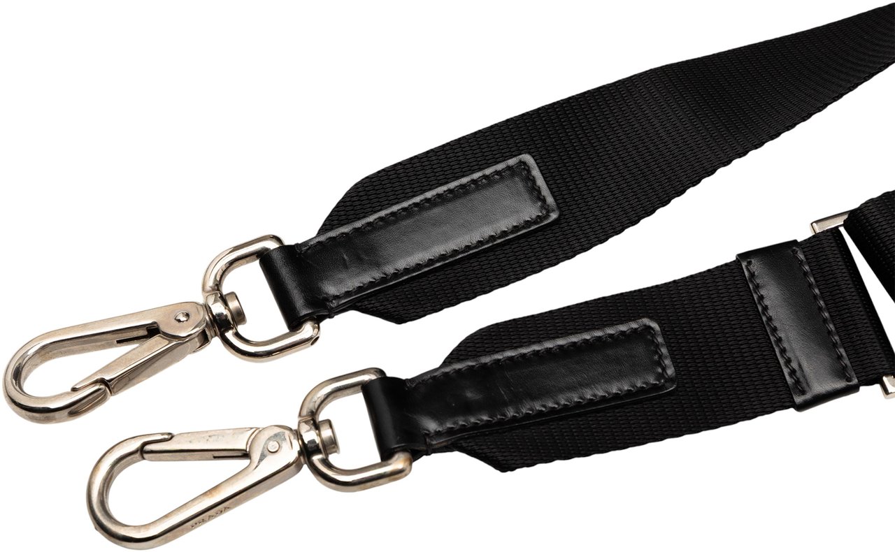 Prada Tessuto Satchel Zwart