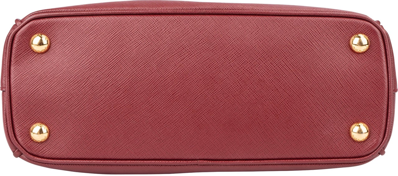 Prada Prada Saffiano Leather Galleria Handbag Divers
