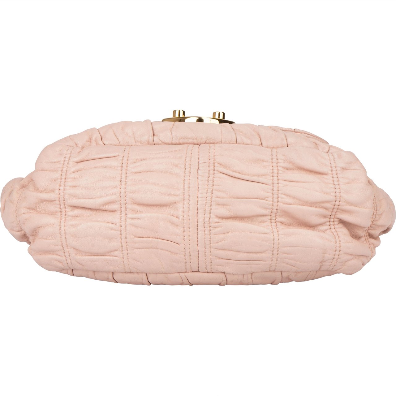 Prada Prada Quilted Leather City Crossbody Bag Roze