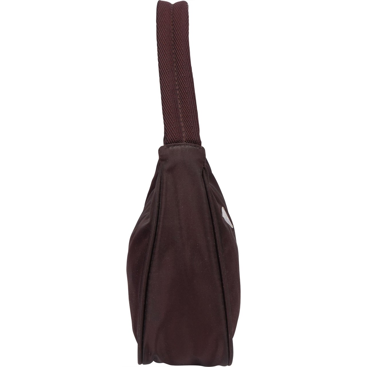 Prada Prada Purple Nylon Triangle Vintage Re-Editon Handbag Paars