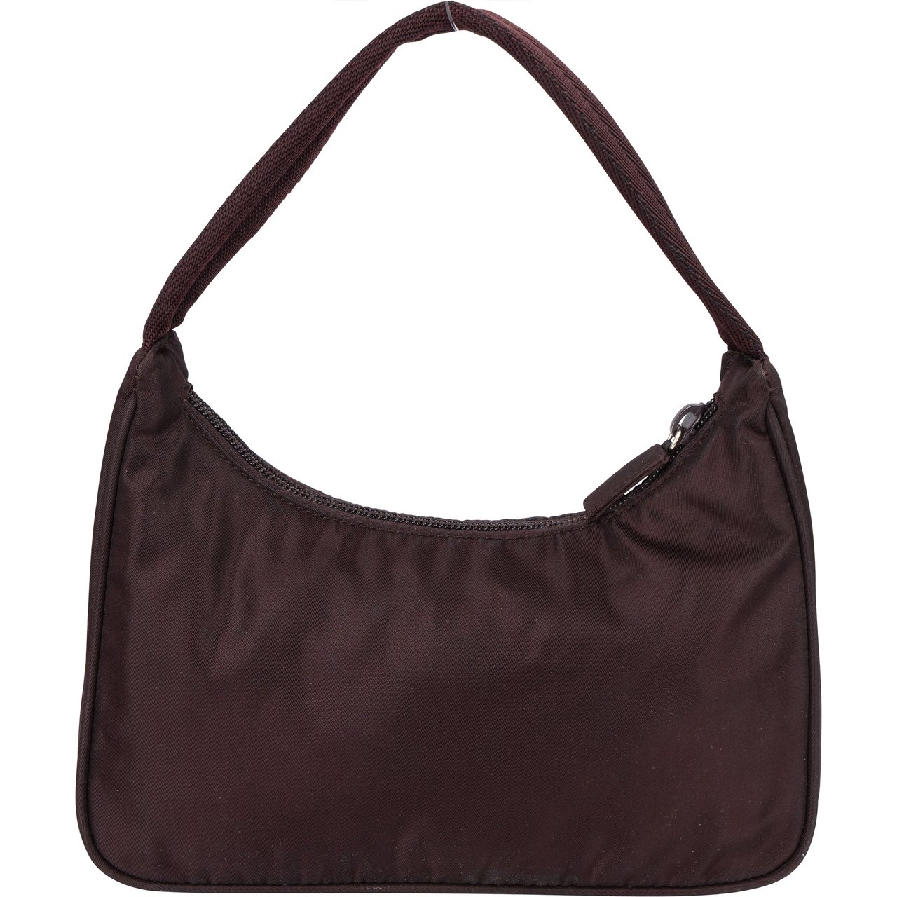 Prada Prada Purple Nylon Triangle Vintage Re-Editon Handbag Paars