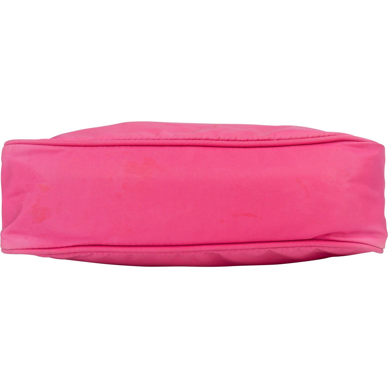 Prada Prada Pink Nylon Triangle Vintage Re-Editon Handbag Roze