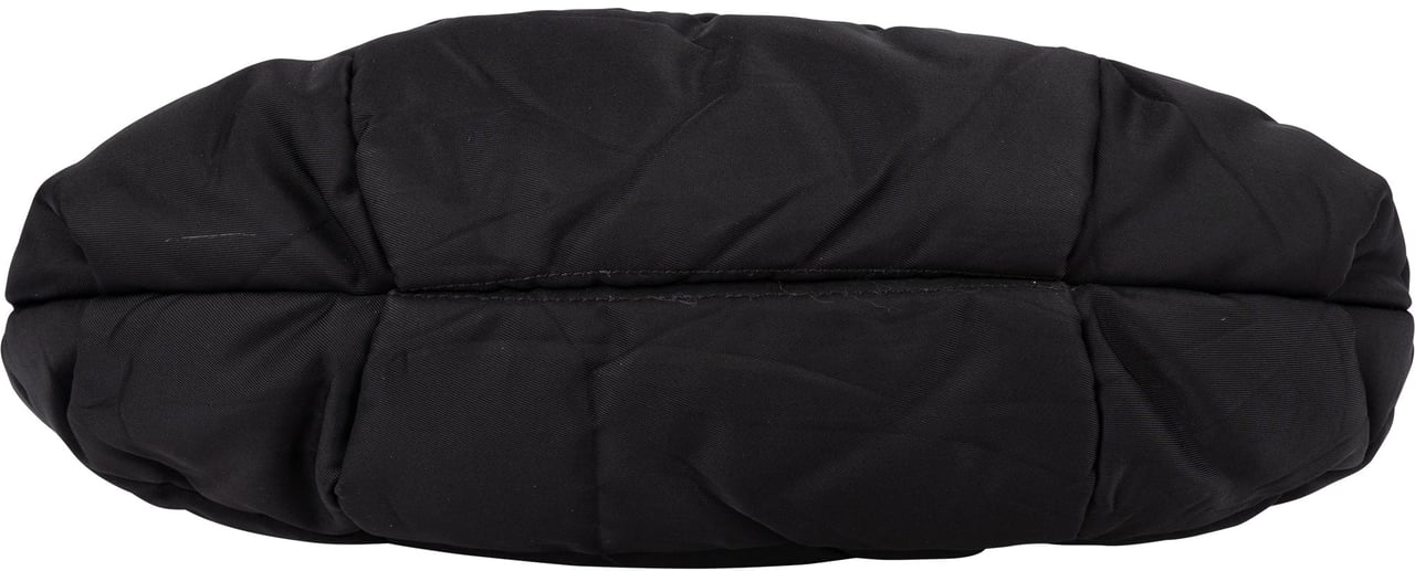 Prada Prada Puffy Nylon Handbag Zwart