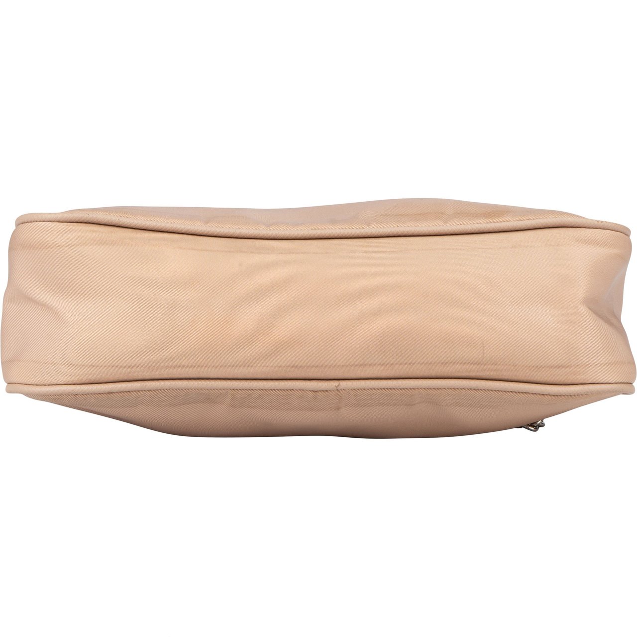 Prada Prada Beige Nylon Triangle Re-Edtion Crossbody Bag Beige