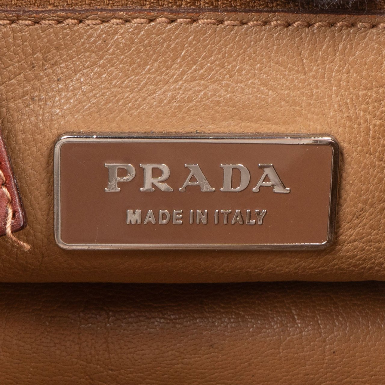 Prada Prada Leather Cleo Shoulder Bag Rood