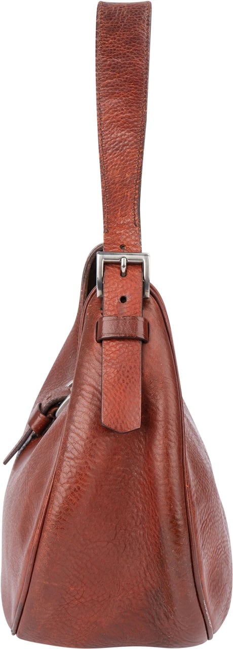 Prada Leather Cleo Shoulder Bag Rood
