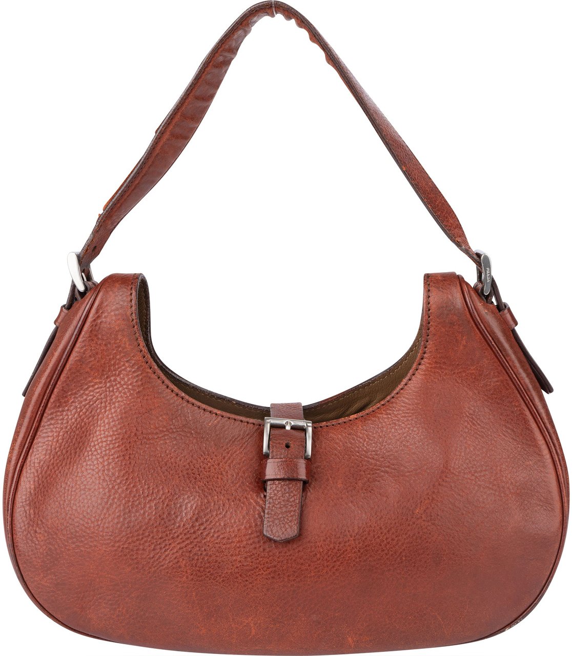 Prada Leather Cleo Shoulder Bag Rood