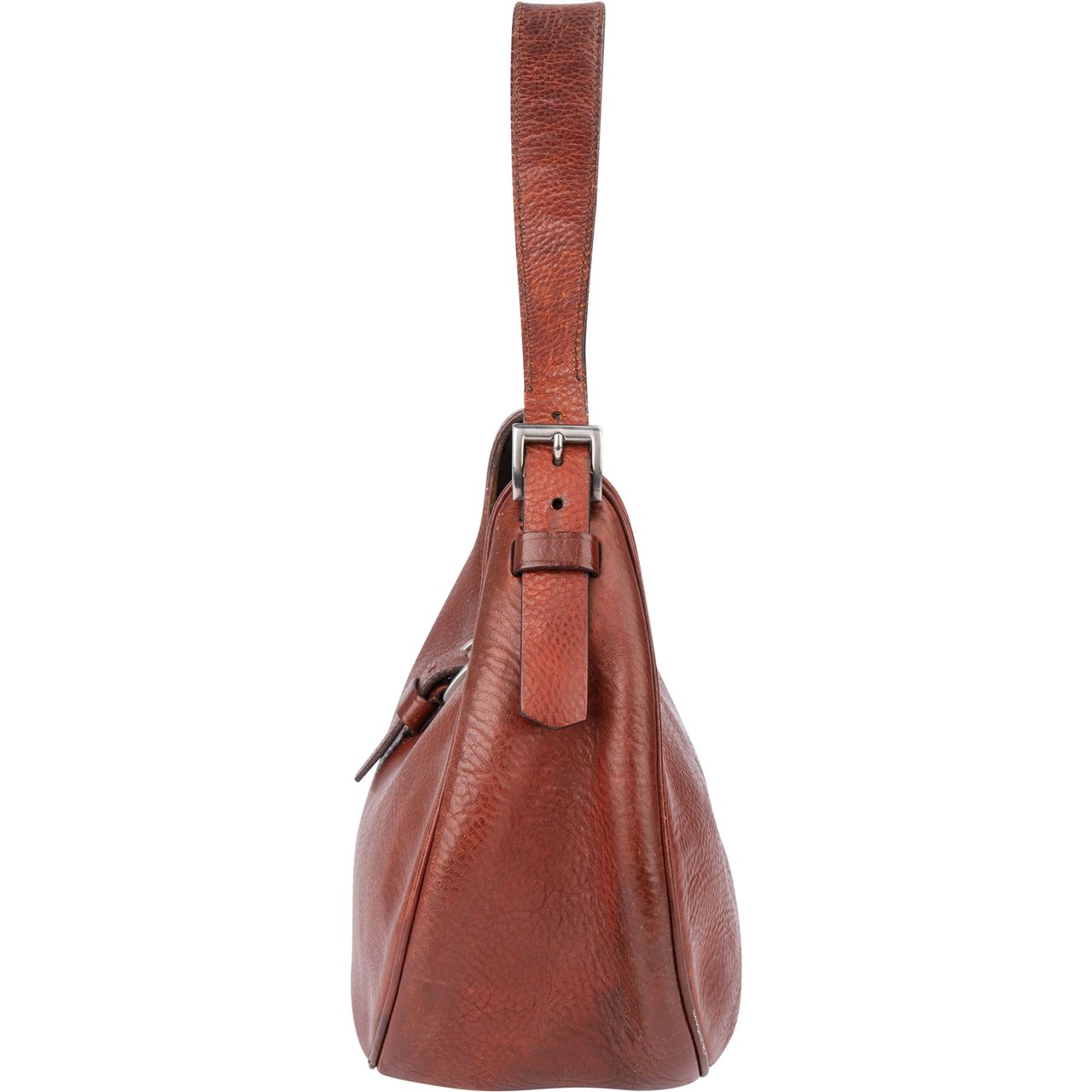 Prada Prada Leather Cleo Shoulder Bag Rood