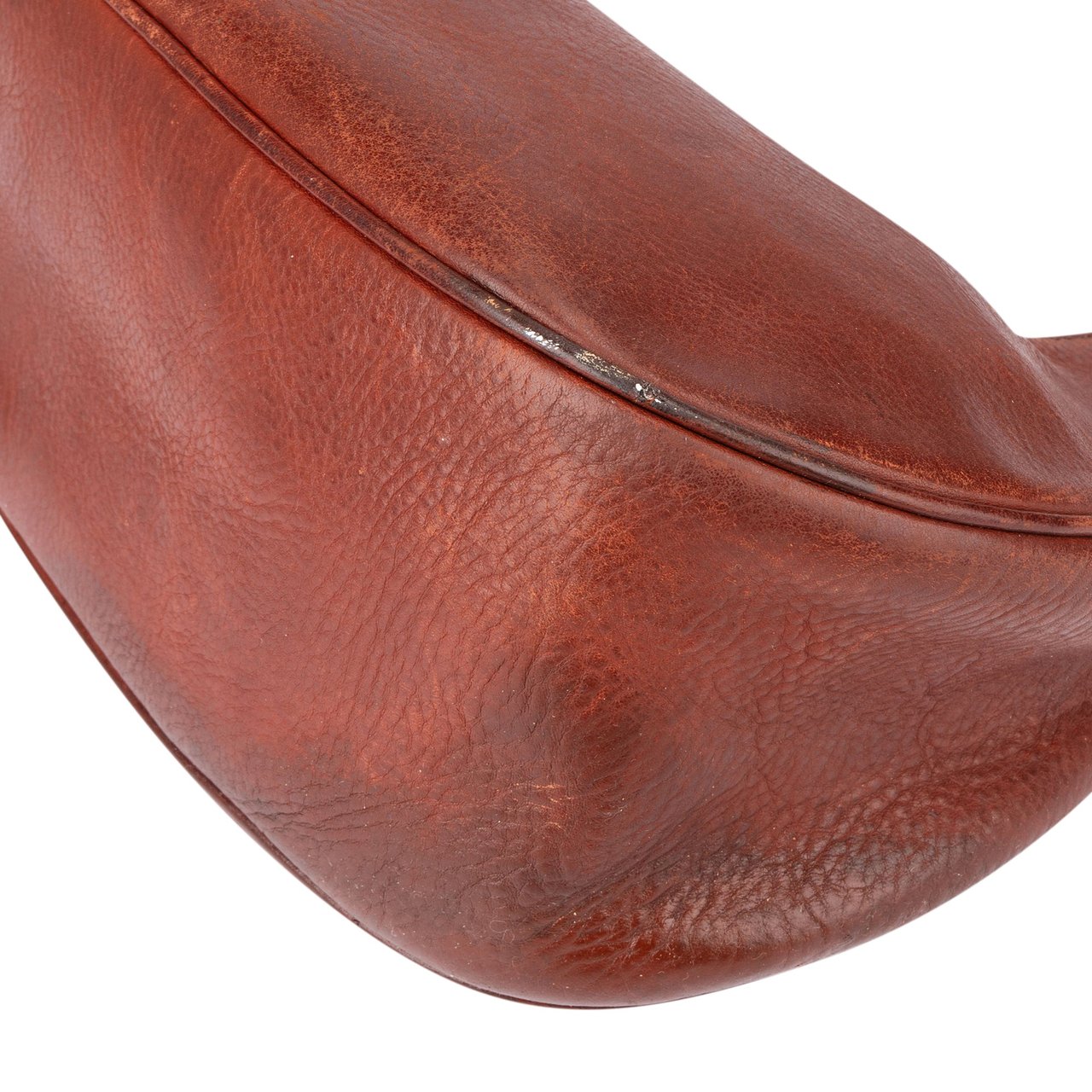 Prada Leather Cleo Shoulder Bag Rood