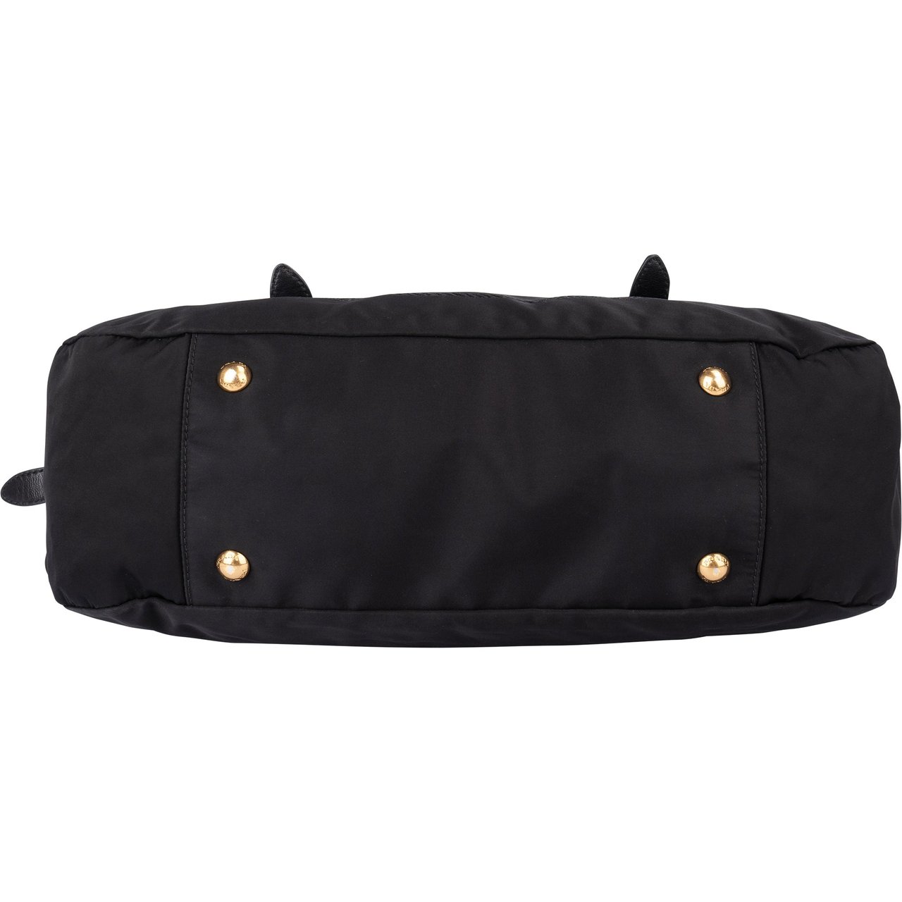 Prada Prada Black Nylon City Handbag Zwart