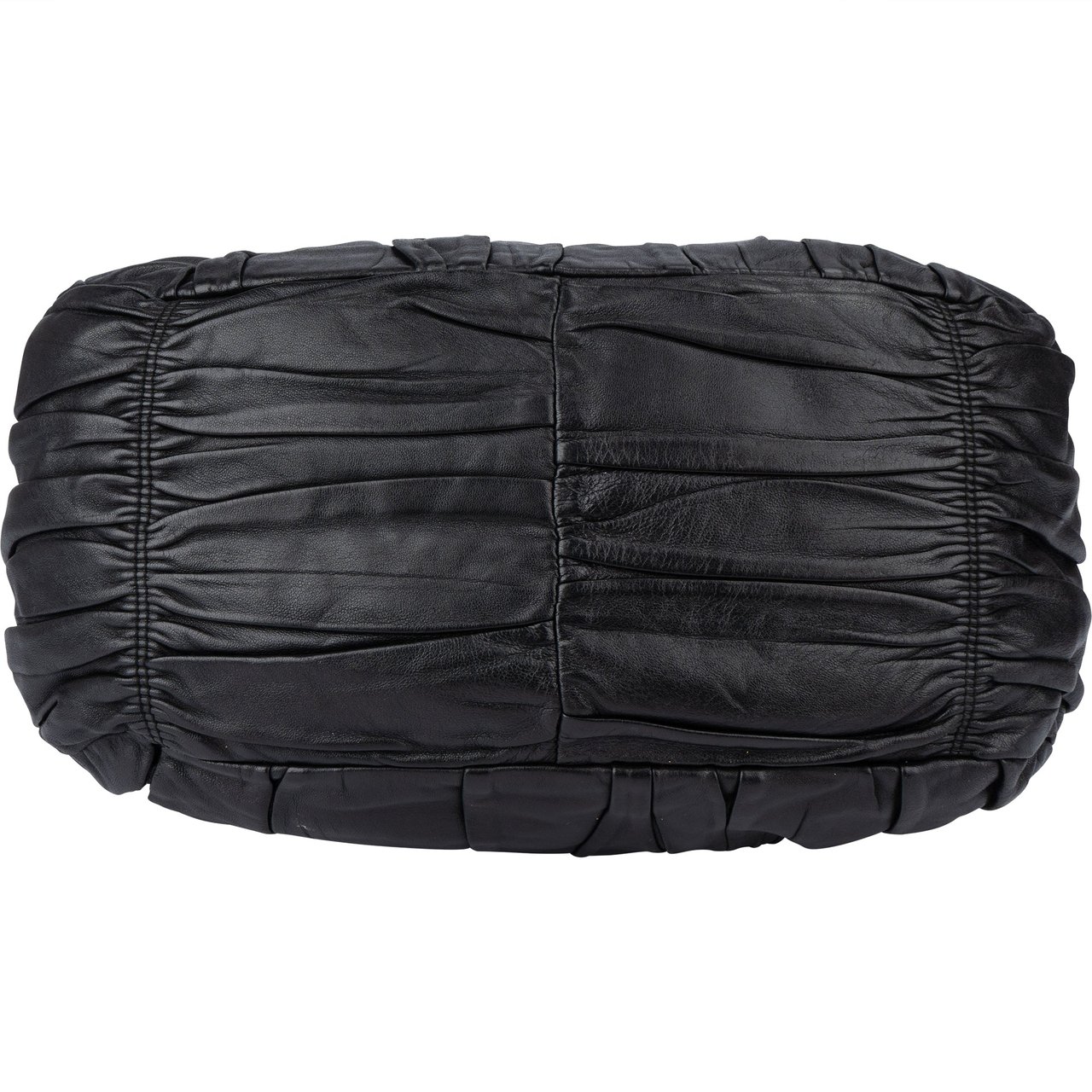 Prada Prada Quilted Leather City Handbag Zwart