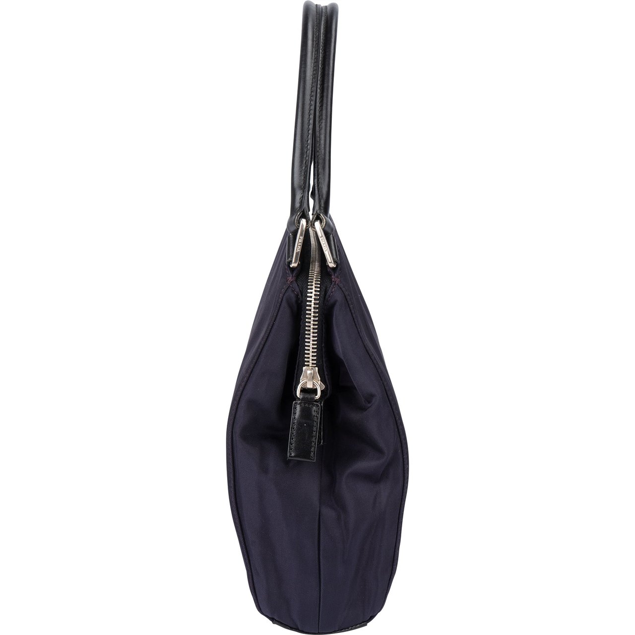 Prada Prada Purple Nylon Triangle Handbag Paars