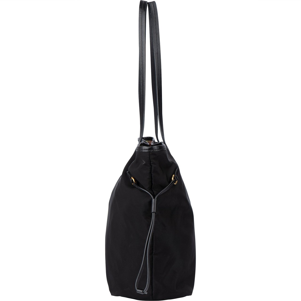Prada Prada Nylon City Shoulder Bag Zwart