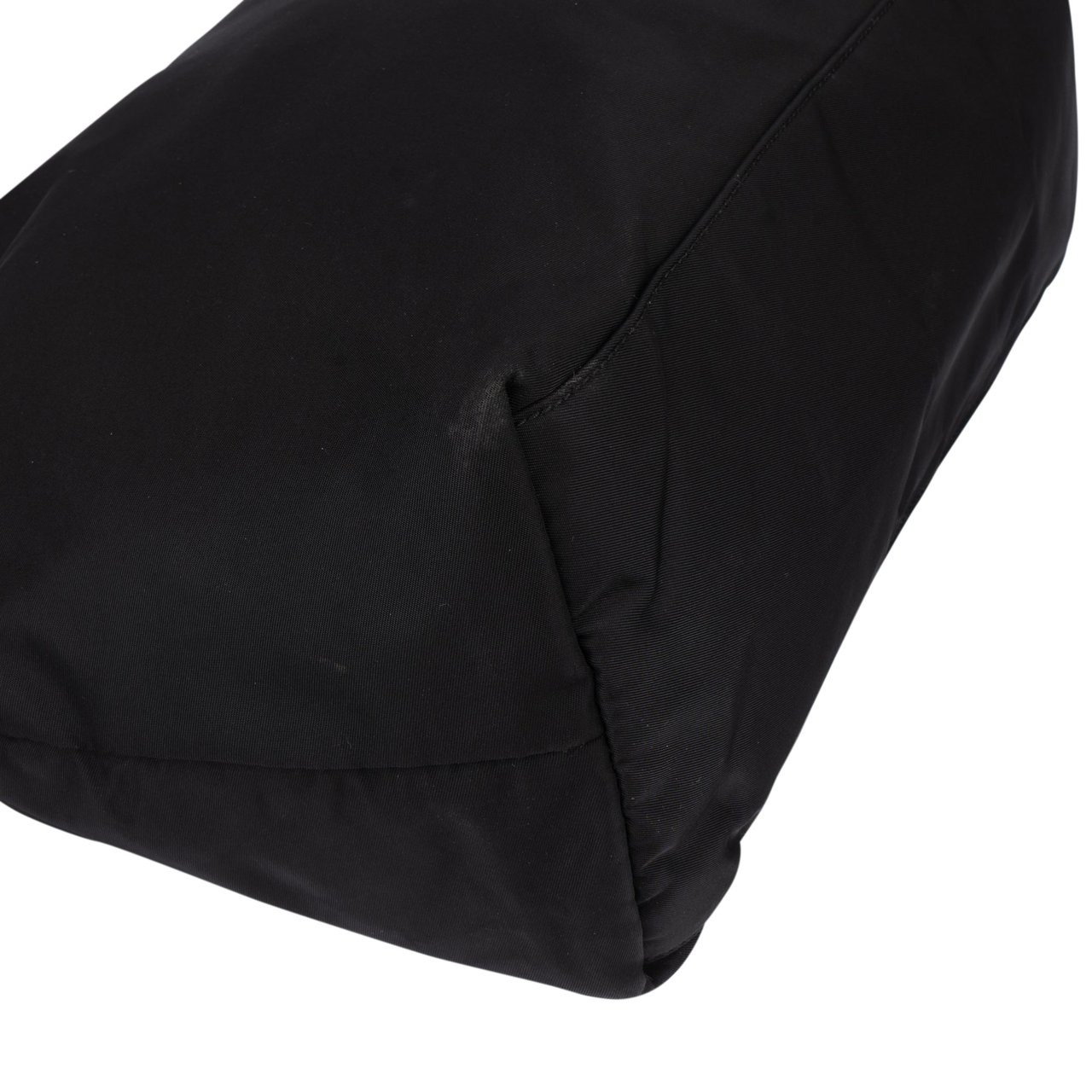 Prada Prada Nylon City Shoulder Bag Zwart